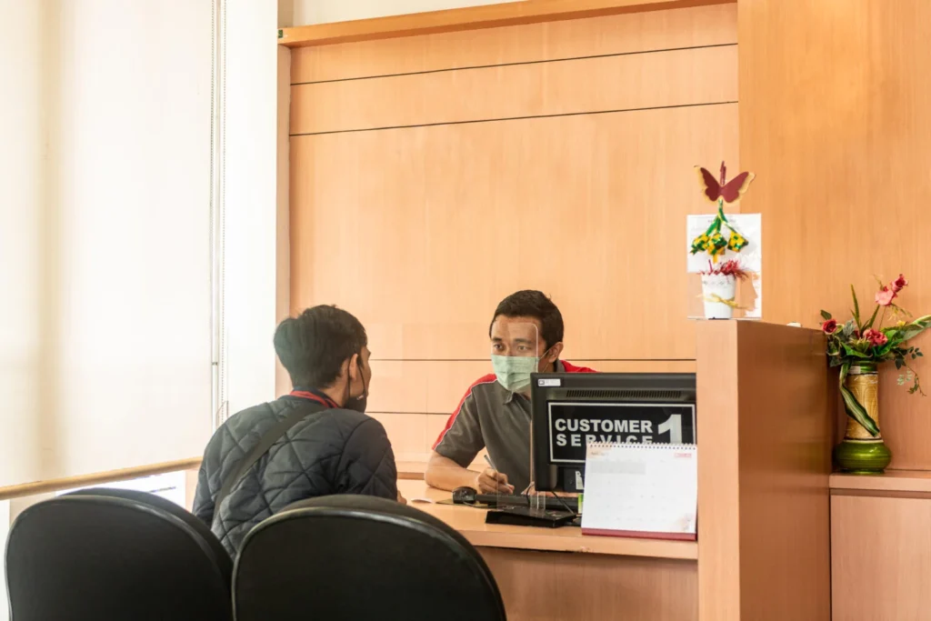 Proses kredit BPR AMK