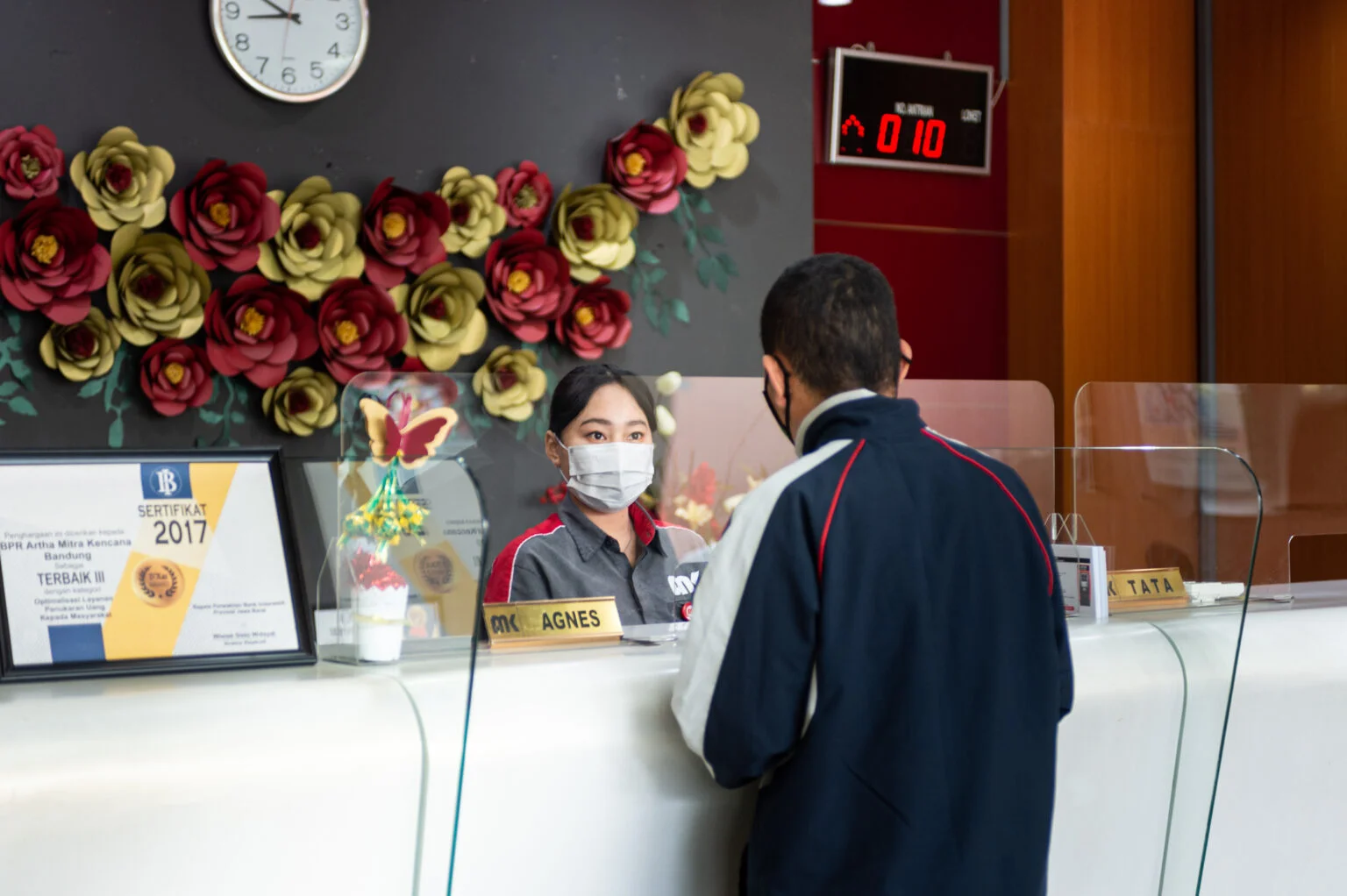 Pembayaran Angsuran BPR AMK